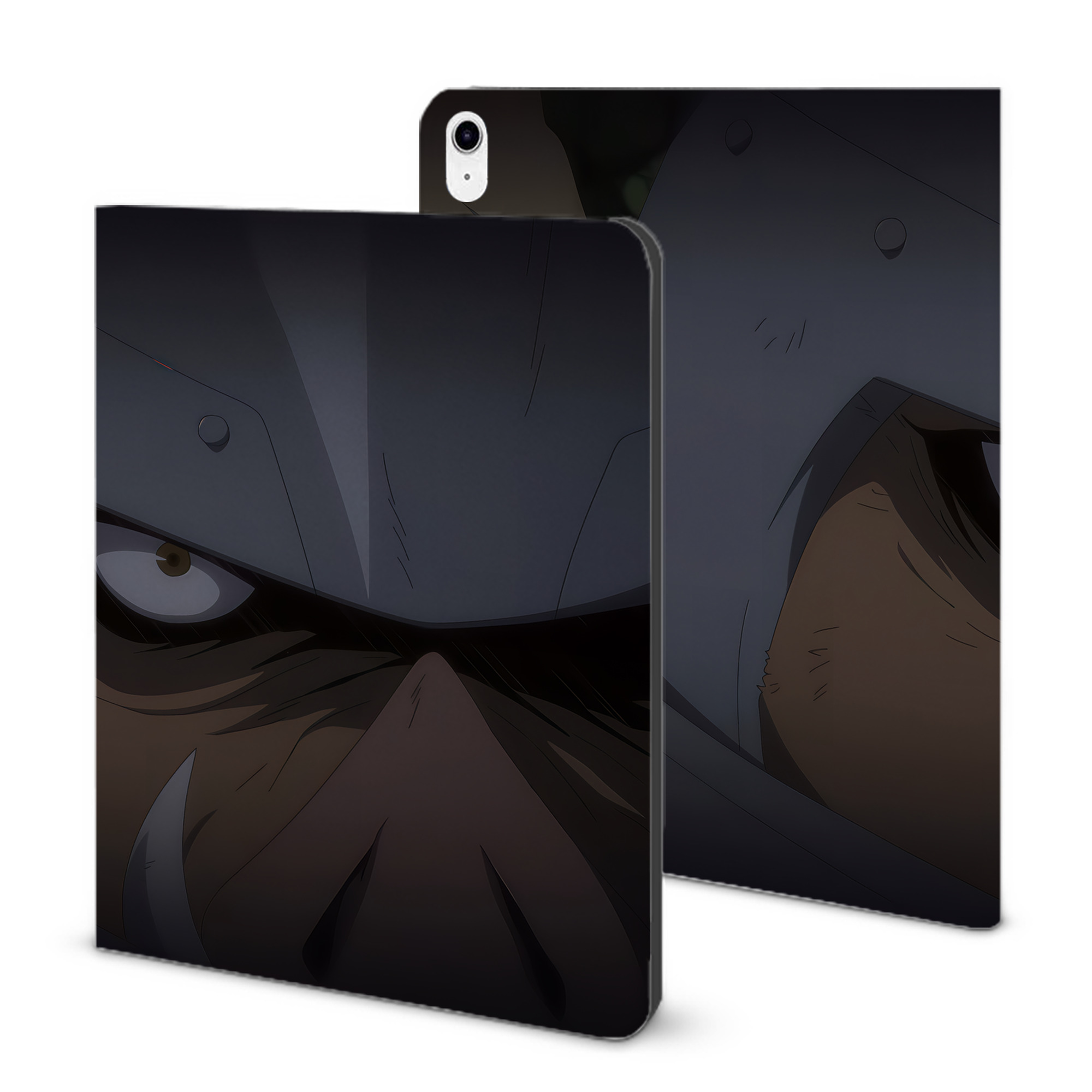（画像用） 転スラ Regarding Reincarnated to Slime IPad ケース ブック型 PUレザー TPU 耐衝撃 軽量 薄型 ペン収納なし 全面保護 IPad 各モデル対応